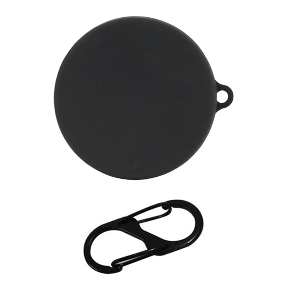 For Oraimo FreePods 4 Earphone Anti-drop Sleeve Silicone Protective Cover with Anti-lost Buckle