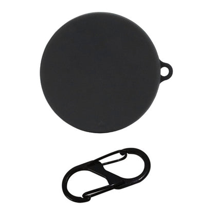 For Oraimo FreePods 4 Earphone Anti-drop Sleeve Silicone Protective Cover with Anti-lost Buckle