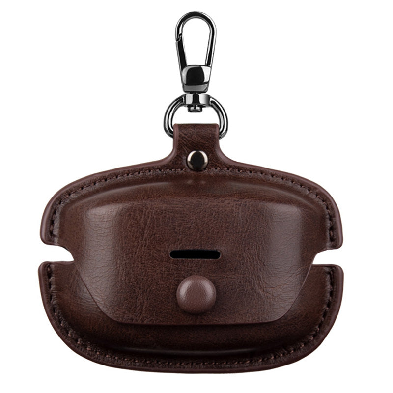 For Sony WF-1000XM4 Earphone Case PU Leather Bluetooth Headset Charging Bin Sleeve Cover