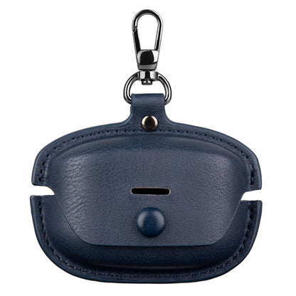 For Sony WF-1000XM4 Earphone Case PU Leather Bluetooth Headset Charging Bin Sleeve Cover