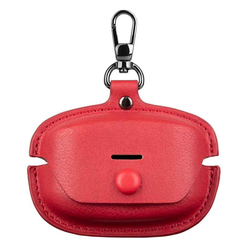 For Sony WF-1000XM4 Earphone Case PU Leather Bluetooth Headset Charging Bin Sleeve Cover