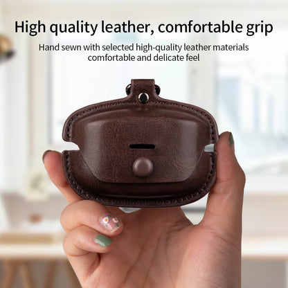 For Sony WF-1000XM4 Earphone Case PU Leather Bluetooth Headset Charging Bin Sleeve Cover