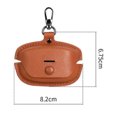 For Sony WF-1000XM4 Earphone Case PU Leather Bluetooth Headset Charging Bin Sleeve Cover