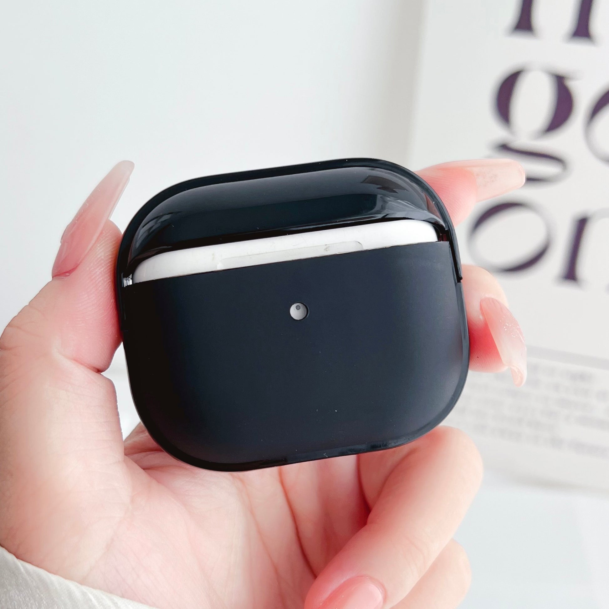For Apple AirPods 3 Shockproof TPU Case Anti-Drop Bluetooth Earbuds Charging Case Cover with Wrist Strap