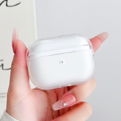 For Apple AirPods Pro Charging Case Cover Bluetooth Headset Shockproof TPU Cover with Wrist Strap
