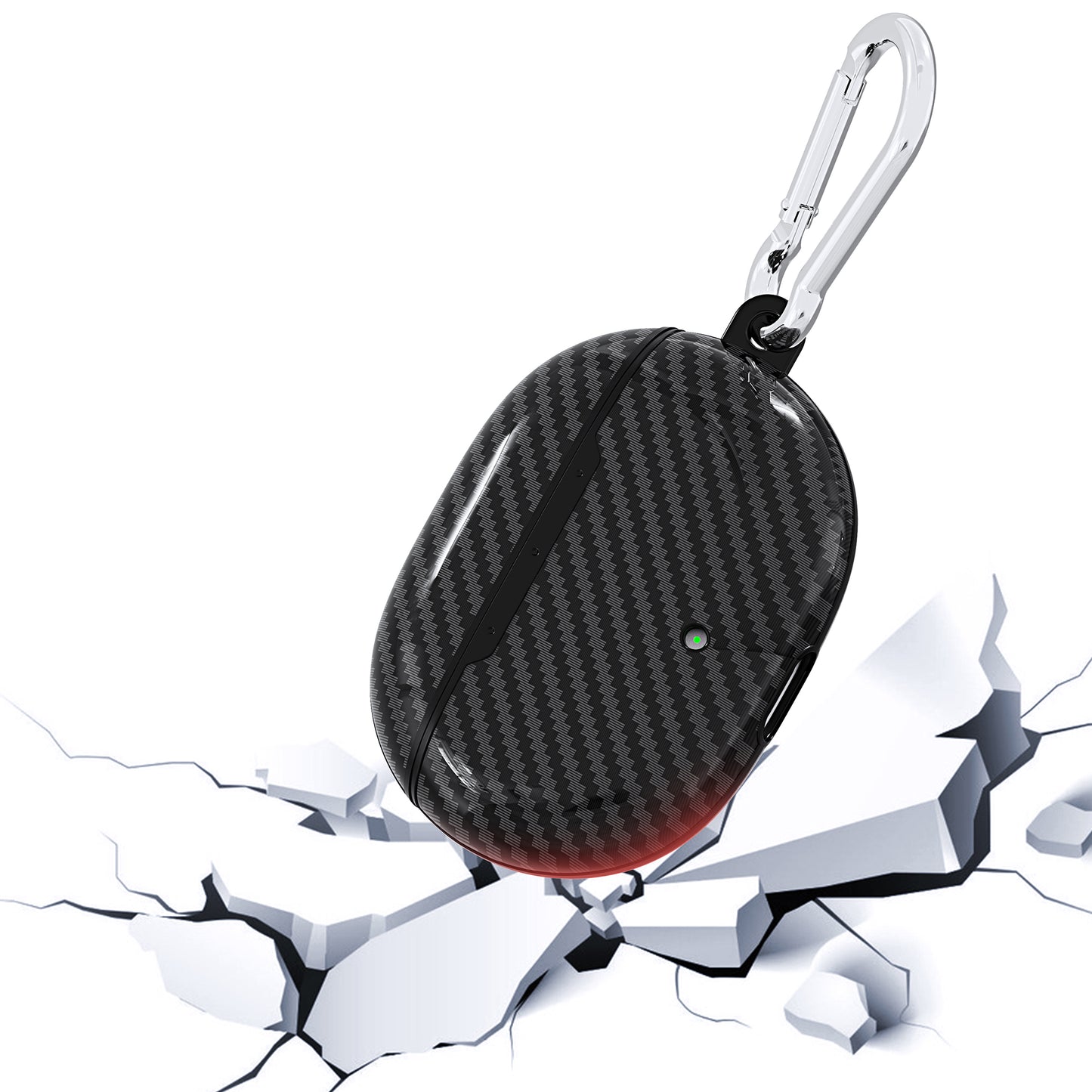For Huawei Freebuds Pro Earphone Cover Carbon Fiber Texture TPU Case Wireless Bluetooth Headset Sleeve