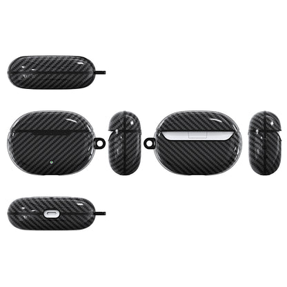 For Huawei Freebuds Pro Earphone Cover Carbon Fiber Texture TPU Case Wireless Bluetooth Headset Sleeve