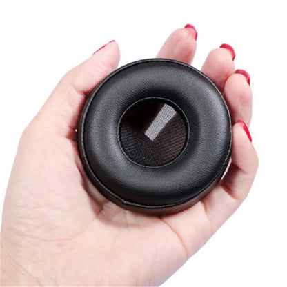 1 Pair Protein Leather Ear Cushions for Sony WH-H800 Headset Ear Pads Replacement with Crowbar