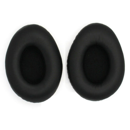 JZF-100 1 Pair For Monster Diamond Tears Headset Earpads Replacement Soft Protein Leather + Sponge Ear Cushions