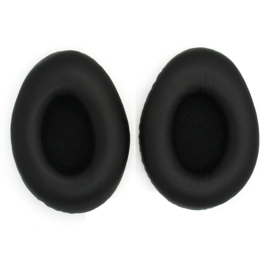 JZF-100 1 Pair For Monster Diamond Tears Headset Earpads Replacement Soft Protein Leather + Sponge Ear Cushions
