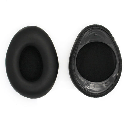 JZF-100 1 Pair For Monster Diamond Tears Headset Earpads Replacement Soft Protein Leather + Sponge Ear Cushions