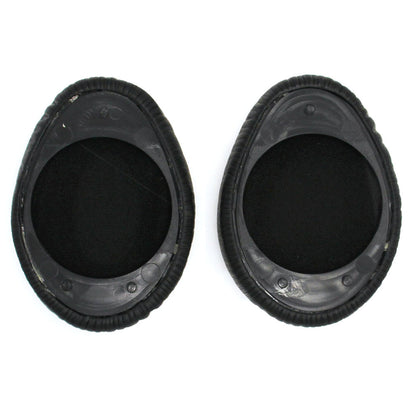 JZF-100 1 Pair For Monster Diamond Tears Headset Earpads Replacement Soft Protein Leather + Sponge Ear Cushions