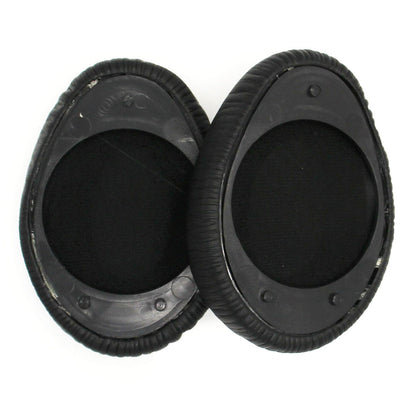 JZF-100 1 Pair For Monster Diamond Tears Headset Earpads Replacement Soft Protein Leather + Sponge Ear Cushions