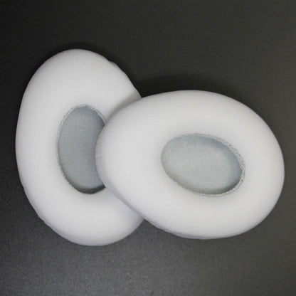 JZF-100 1 Pair For Monster Diamond Tears Headset Earpads Replacement Soft Protein Leather + Sponge Ear Cushions
