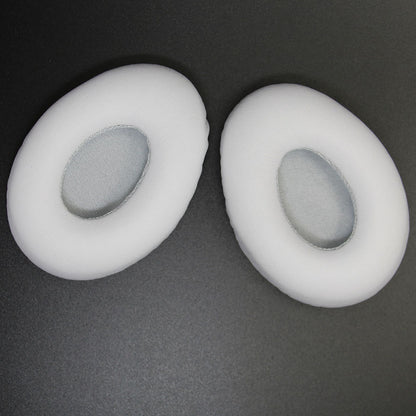 JZF-100 1 Pair For Monster Diamond Tears Headset Earpads Replacement Soft Protein Leather + Sponge Ear Cushions