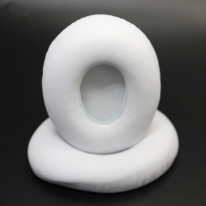 JZF-100 1 Pair For Monster Diamond Tears Headset Earpads Replacement Soft Protein Leather + Sponge Ear Cushions