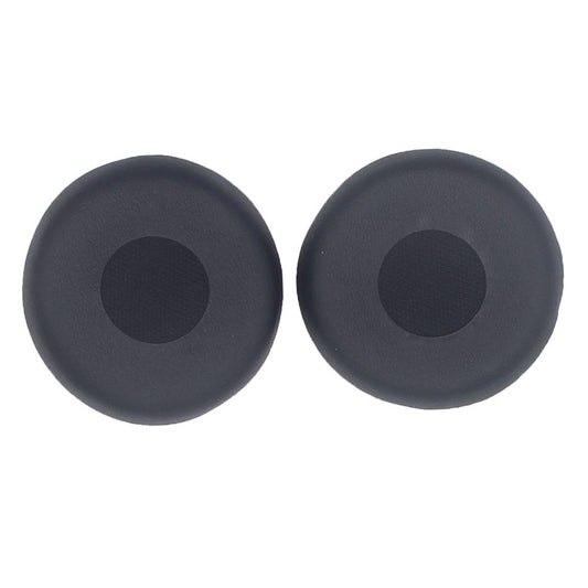 JZF-414 1 Pair For Jabra Evolve 20 20se 30 30II 40 65 65+ Soft Protein Leather Earpads Cushions Headphone Ear Pads