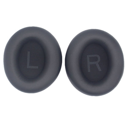 JZF-415 1 Pair For Anker Soundcore Life Q45 Ear Pads Replacement Headphone Soft Sponge Protein Leather Cushions