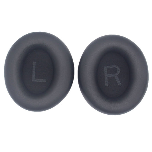 JZF-415 1 Pair For Anker Soundcore Life Q45 Ear Pads Replacement Headphone Soft Sponge Protein Leather Cushions