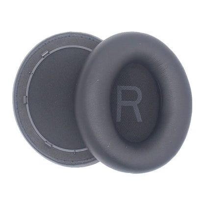 JZF-415 1 Pair For Anker Soundcore Life Q45 Ear Pads Replacement Headphone Soft Sponge Protein Leather Cushions
