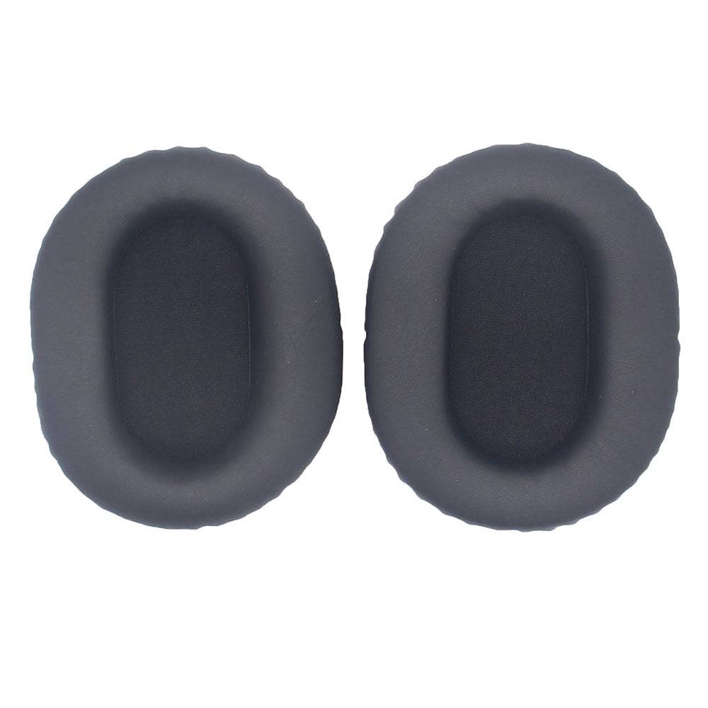 JZF-416 1 Pair For Sony WH-CH710N CH720N Headphone Earpads Soft Protein Leather + Sponge Replacement Cushions Pads