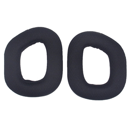 JZF-403 1 Pair For USCORSAIR HS80 RGB Headset Replacement Sponge Ear Cushions Pads Earpads (Football Texture)
