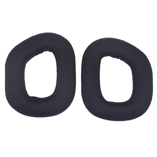 JZF-403 1 Pair For USCORSAIR HS80 RGB Headset Replacement Sponge Ear Cushions Pads Earpads (Football Texture)