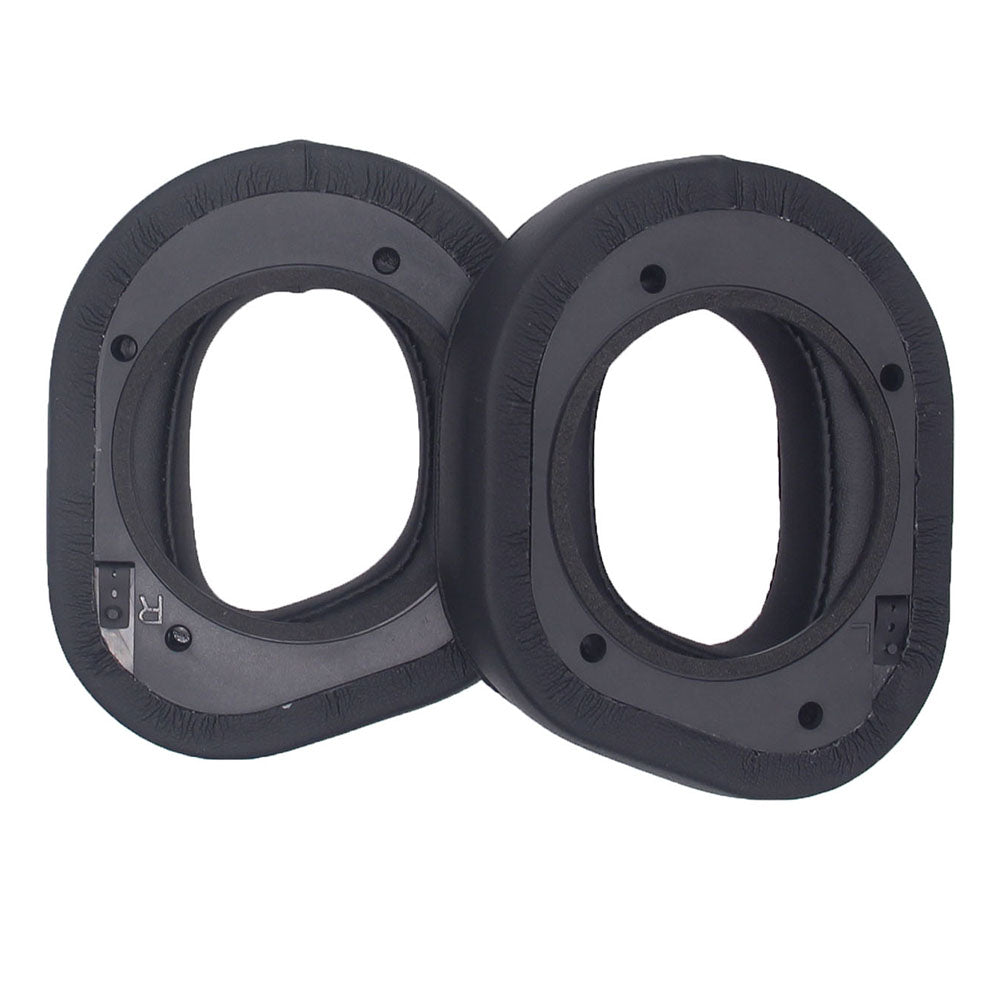 JZF-402 1 Pair For Turtle Beach Stealth 700 Gen 2 Replacement Headphone Earpads Soft Sponge Protein Leather Cushions