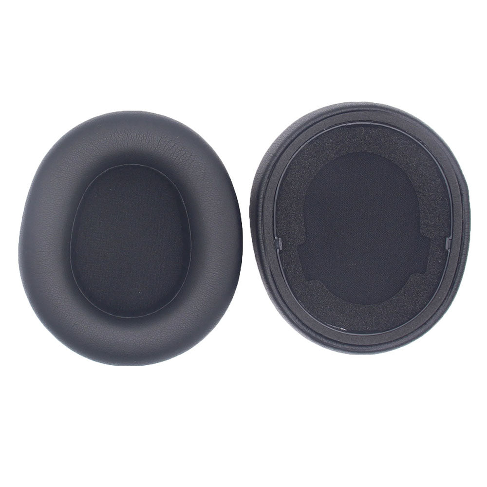 JZF-410 1 Pair for SteelSeries Arctis Nova Pro Bluetooth Headphone Replacement Earpads Protein Leather Earmuffs