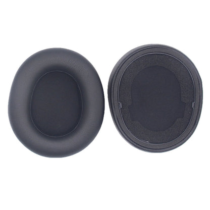 JZF-410 1 Pair for SteelSeries Arctis Nova Pro Bluetooth Headphone Replacement Earpads Protein Leather Earmuffs