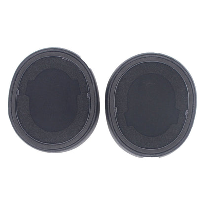 JZF-410 1 Pair for SteelSeries Arctis Nova Pro Bluetooth Headphone Replacement Earpads Protein Leather Earmuffs