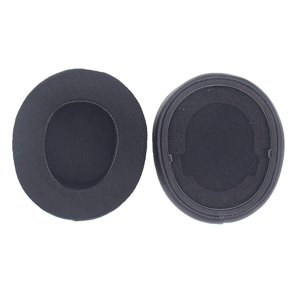 JZF-410 1 Pair for SteelSeries Arctis Nova Pro Bluetooth Headphone Replacement Earpads Protein Leather Earmuffs