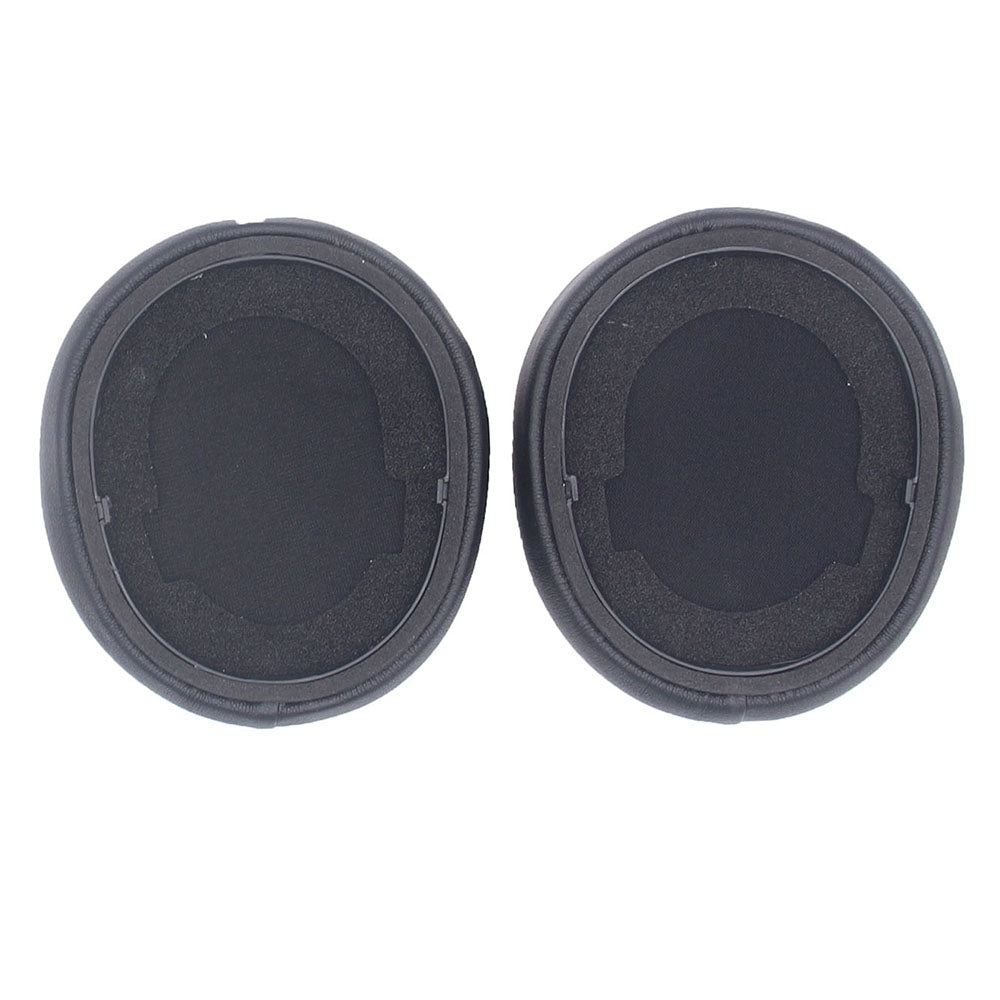 JZF-410 1 Pair for SteelSeries Arctis Nova Pro Bluetooth Headphone Replacement Earpads Protein Leather Earmuffs