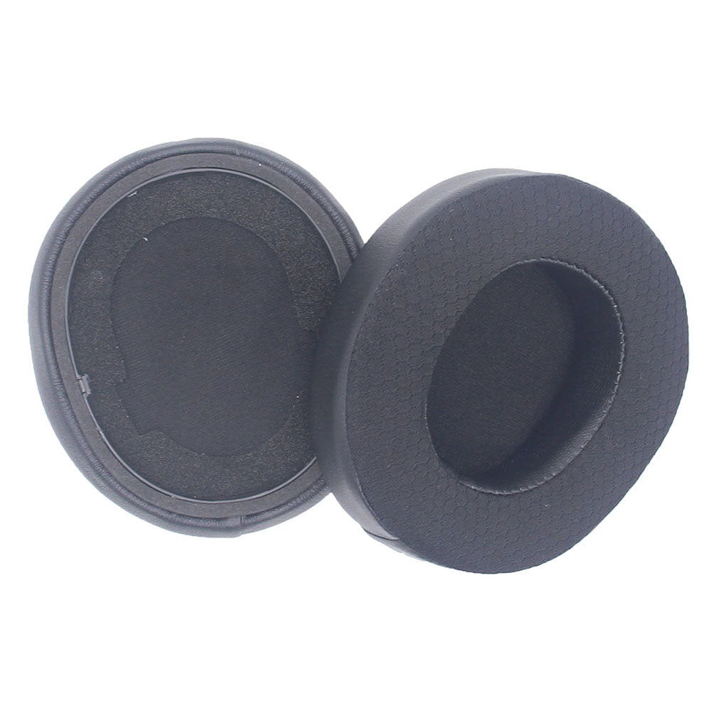 JZF-410 1 Pair for SteelSeries Arctis Nova Pro Bluetooth Headphone Replacement Earpads Protein Leather Earmuffs