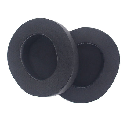 JZF-410 1 Pair for SteelSeries Arctis Nova Pro Bluetooth Headphone Replacement Earpads Protein Leather Earmuffs