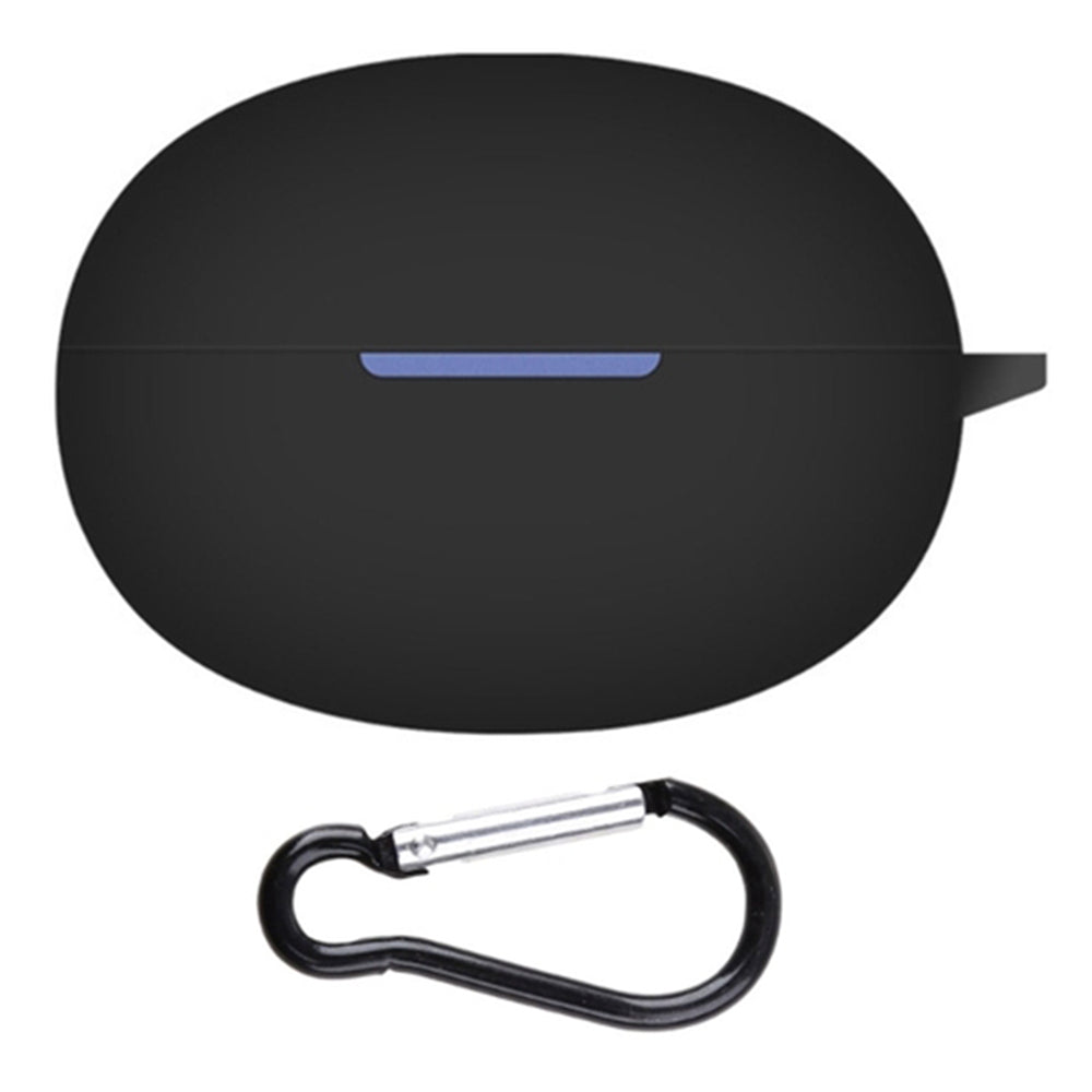 For Realme Buds Air 5 Earphone Case Bluetooth Earbud Silicone Cover with Anti-lost Buckle