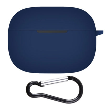 For Realme Buds T300 Earphone Silicone Case Anti-drop Earbud Protective Cover with Anti-lost Buckle