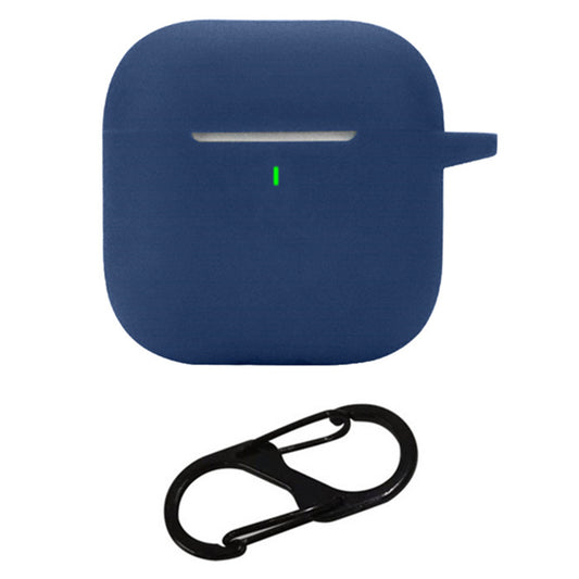 For Lifeme Blus mini Earphone Silicone Case Sleeve Earbud Protective Cover with Anti-lost Buckle
