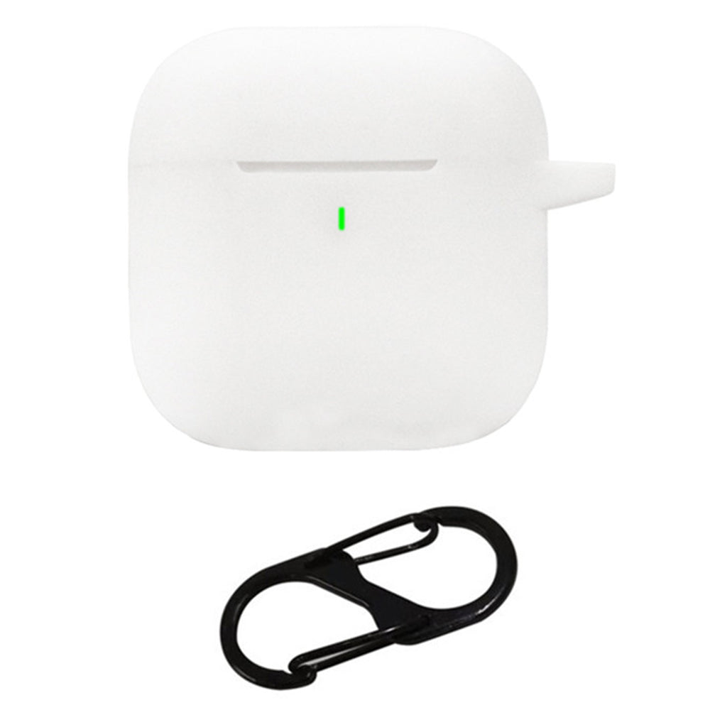 For Lifeme Blus mini Earphone Silicone Case Sleeve Earbud Protective Cover with Anti-lost Buckle