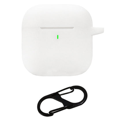 For Lifeme Blus mini Earphone Silicone Case Sleeve Earbud Protective Cover with Anti-lost Buckle