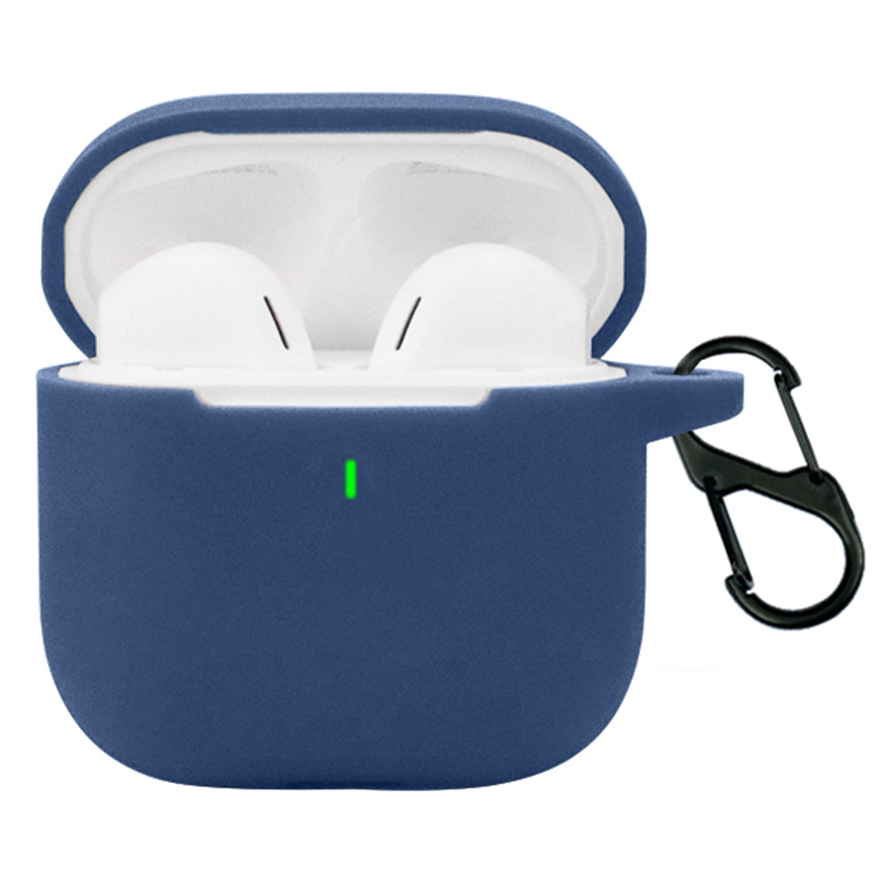 For Lifeme Blus mini Earphone Silicone Case Sleeve Earbud Protective Cover with Anti-lost Buckle