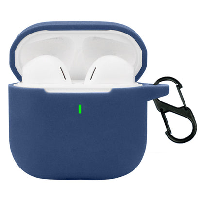 For Lifeme Blus mini Earphone Silicone Case Sleeve Earbud Protective Cover with Anti-lost Buckle