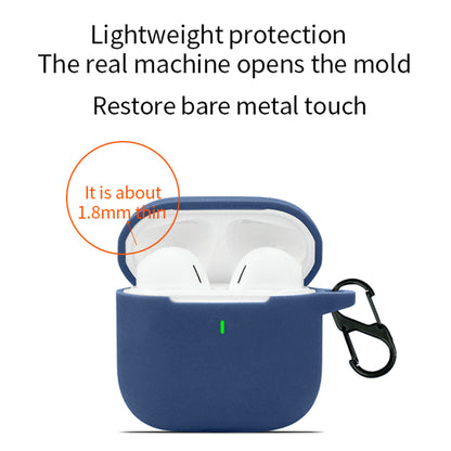 For Lifeme Blus mini Earphone Silicone Case Sleeve Earbud Protective Cover with Anti-lost Buckle