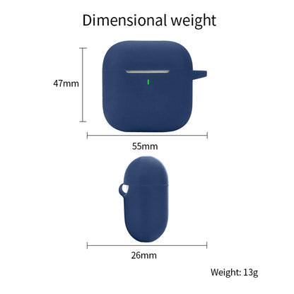 For Lifeme Blus mini Earphone Silicone Case Sleeve Earbud Protective Cover with Anti-lost Buckle