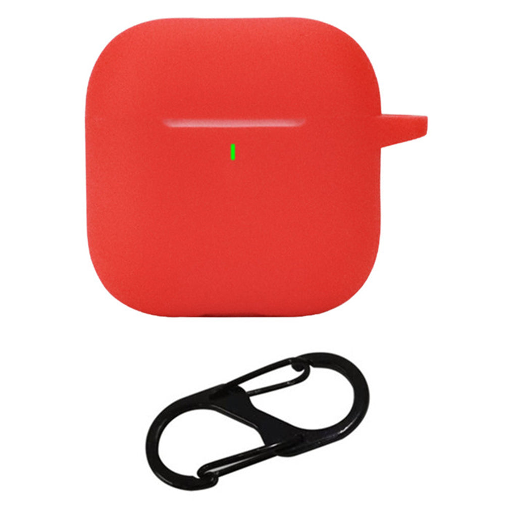 For Lifeme Blus mini Earphone Silicone Case Sleeve Earbud Protective Cover with Anti-lost Buckle