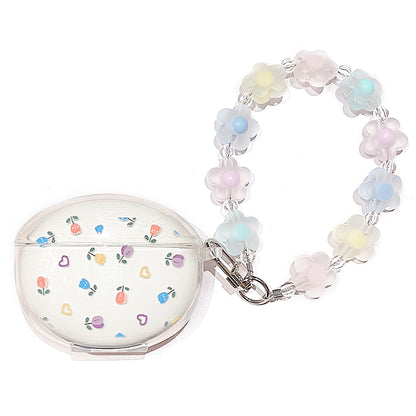 For Xiaomi Redmi Buds 4 Active Pattern Design Cover Bluetooth Earphone Clear TPU Protective Case