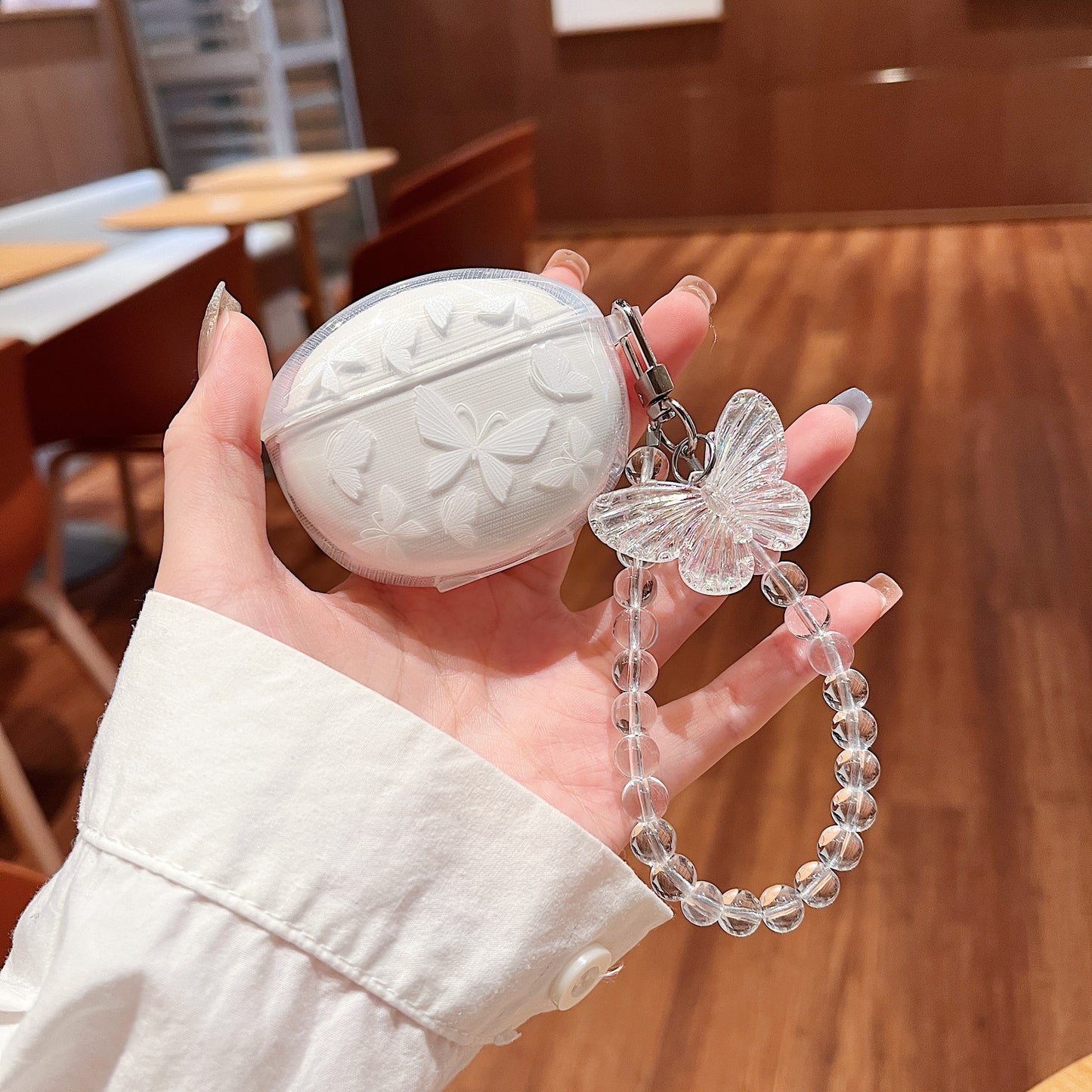 For Xiaomi Redmi Buds 4 Active Pattern Design Cover Bluetooth Earphone Clear TPU Protective Case