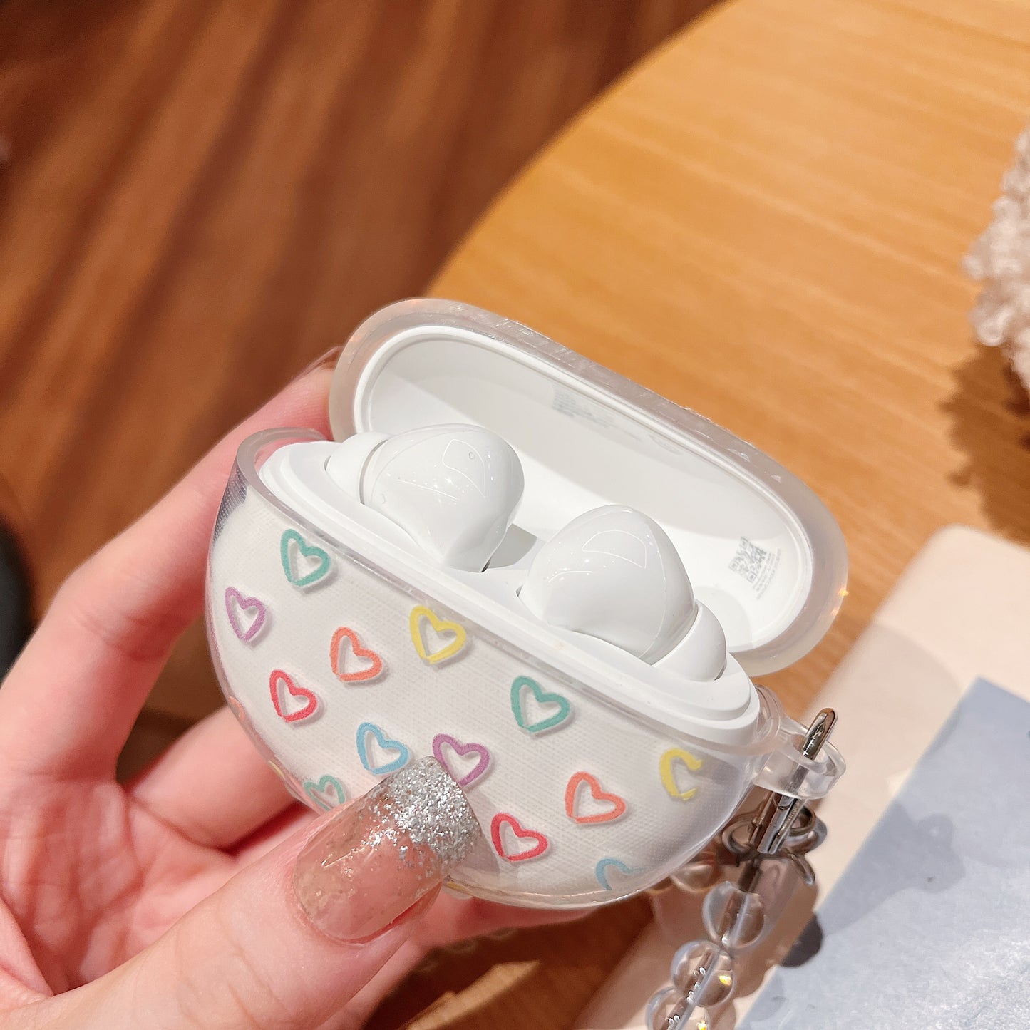For Xiaomi Redmi Buds 4 Active Pattern Design Cover Bluetooth Earphone Clear TPU Protective Case