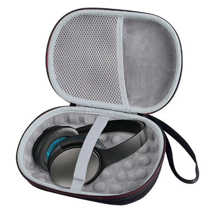 For BOSE QC15 / QC25 / QC35 Headphone Case Bag EVA Shockproof Headset Portable Carrying Handbag