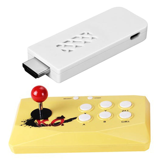 X6 Retro Arcade Game Console Joystick Fight Stick Buttons Fighting Game Stick Support 2000 Games